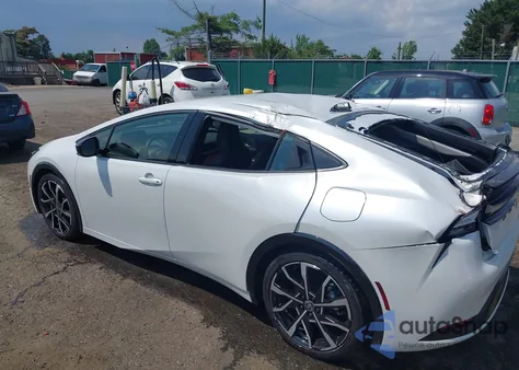 2023 Toyota Prius Prime Xse z USA, uszkodzony, nr VIN JTDACACU4P3006473